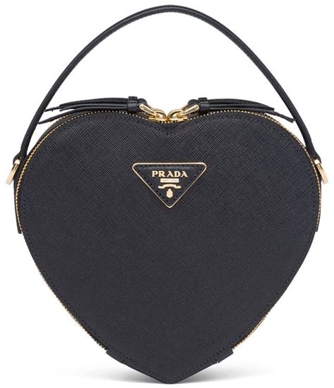 prada heart bag|prada heart tote black.